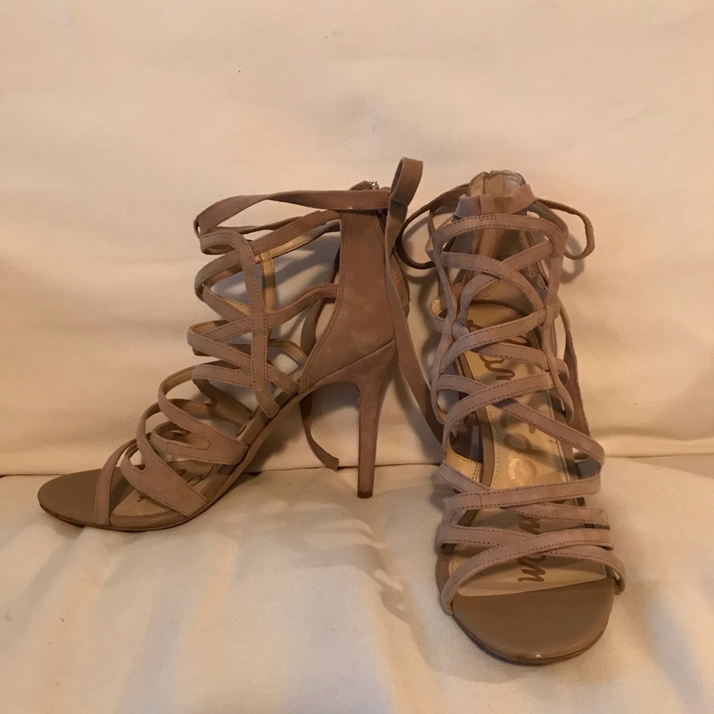 Sam Edelman Alba Wraparound Cage Sandal